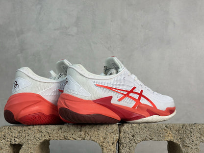 COURT FF3 NOVAK White/Red/Orange