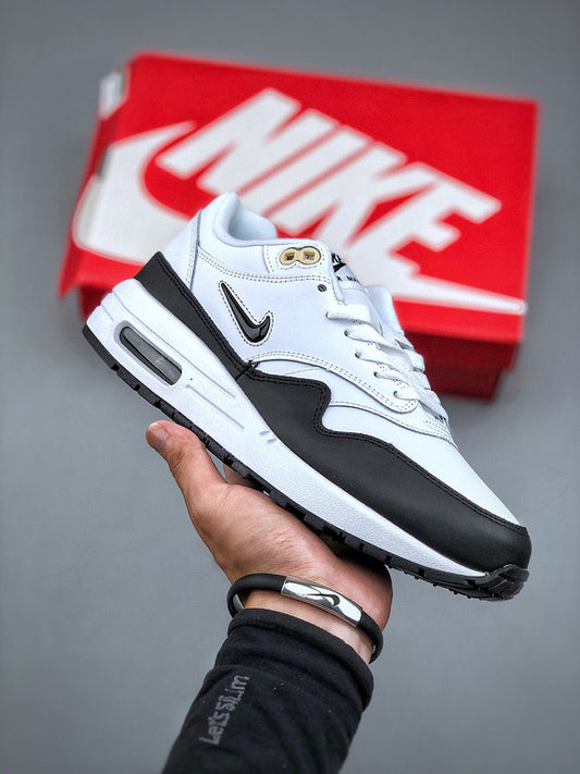 Air Max 1 Jewel White Black