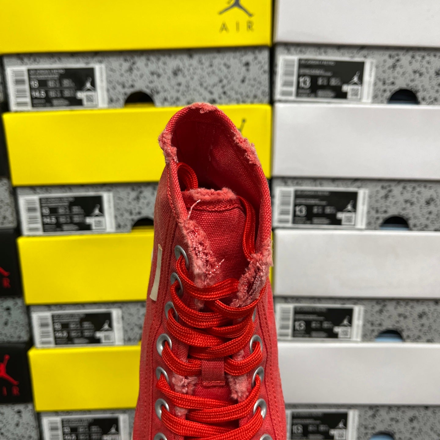 BLG Paris High Destroyed Red
