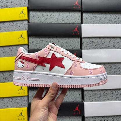Bape STA Low Hello Kitty
