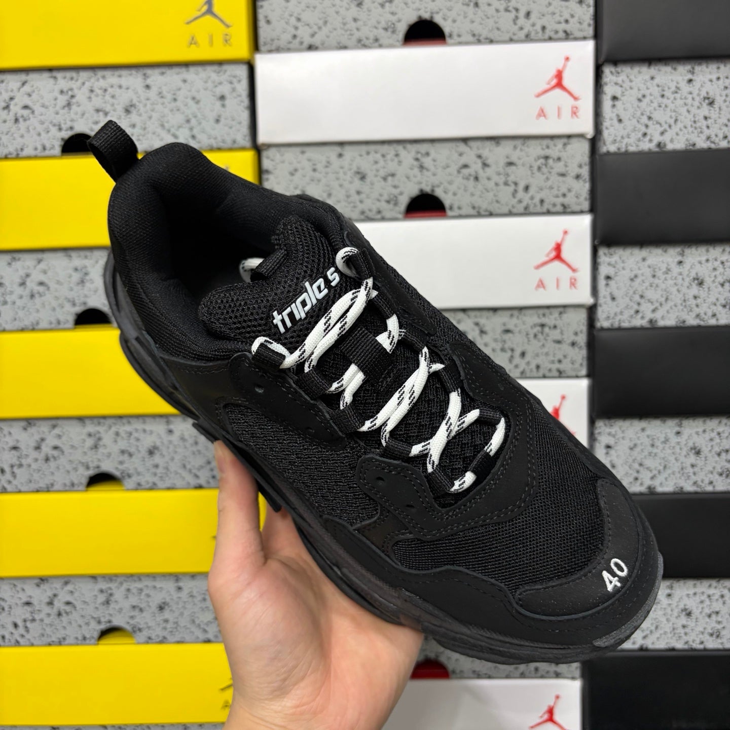 BLG Triple S Black