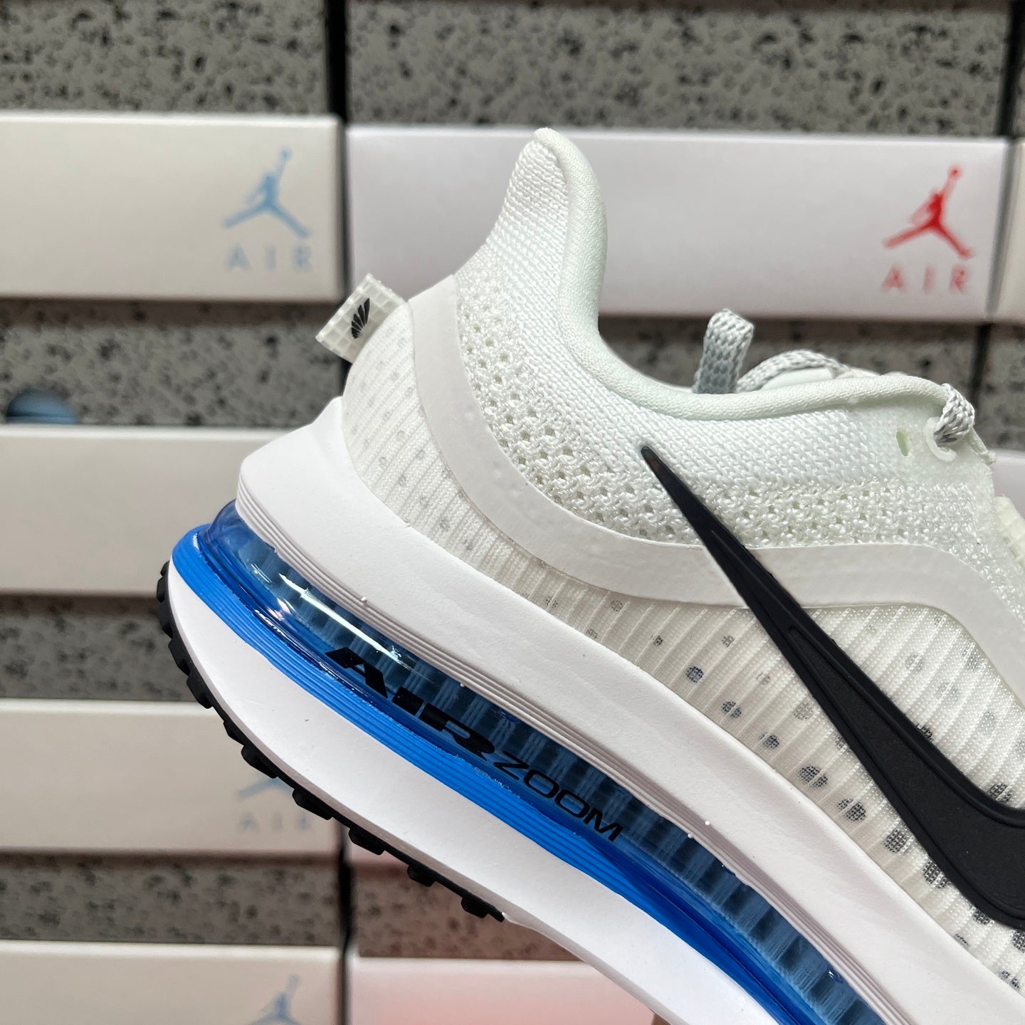 Pegasus Premium White/Blue