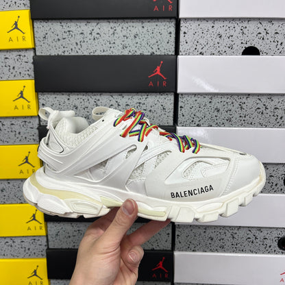 BLG Track White Multi