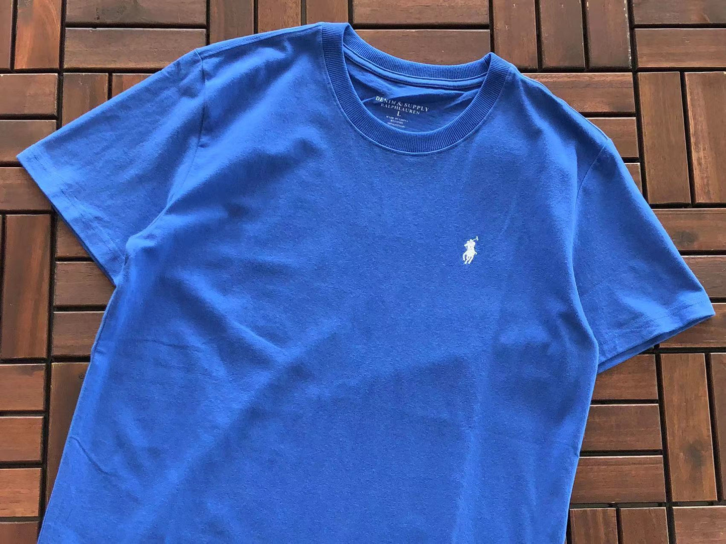 RL T-shirt Washed