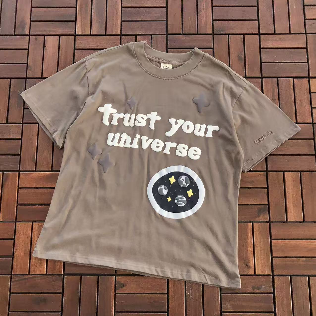 Broken T-shirt