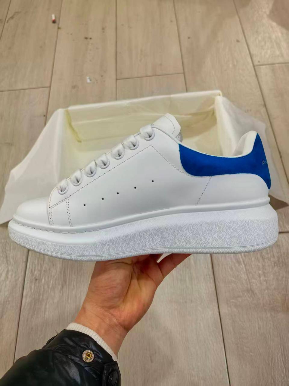 Alexander McQueen Blue