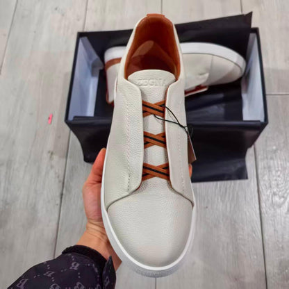 Zegna Branco e Bege