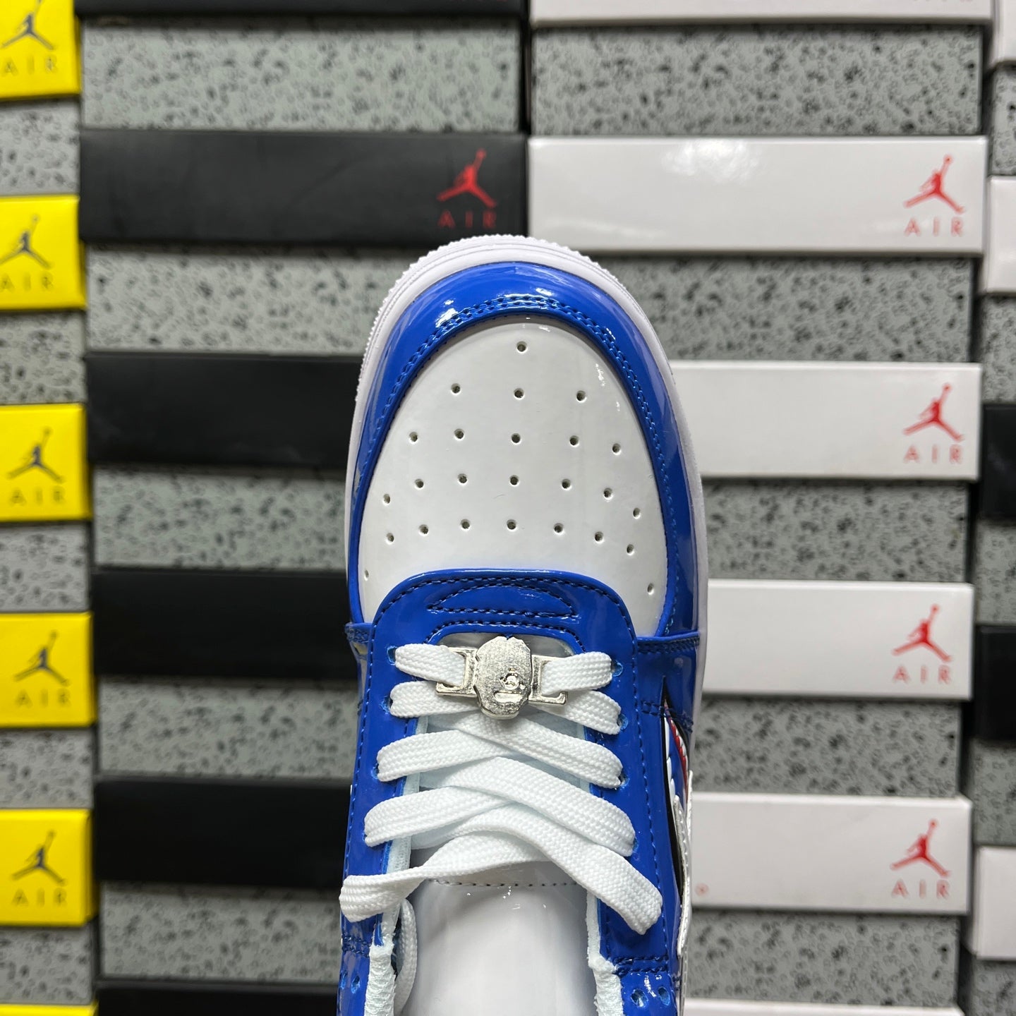 Bape STA Low Shark Blue