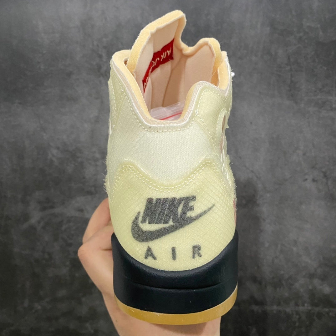 AJ 5 Off-White Sail