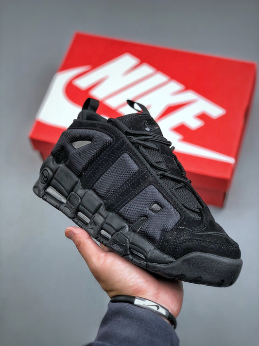 Uptempo Triple Black