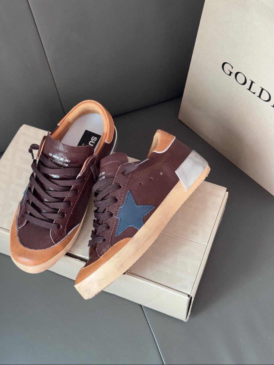 GDGS Superstar Chocolate With Caramel