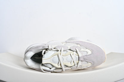 500 Bone White