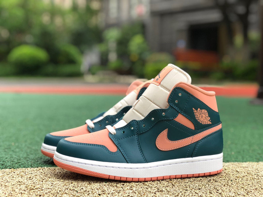 AJ1 MID Dark Teal Green