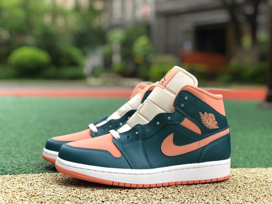 AJ1 MID Dark Teal Green