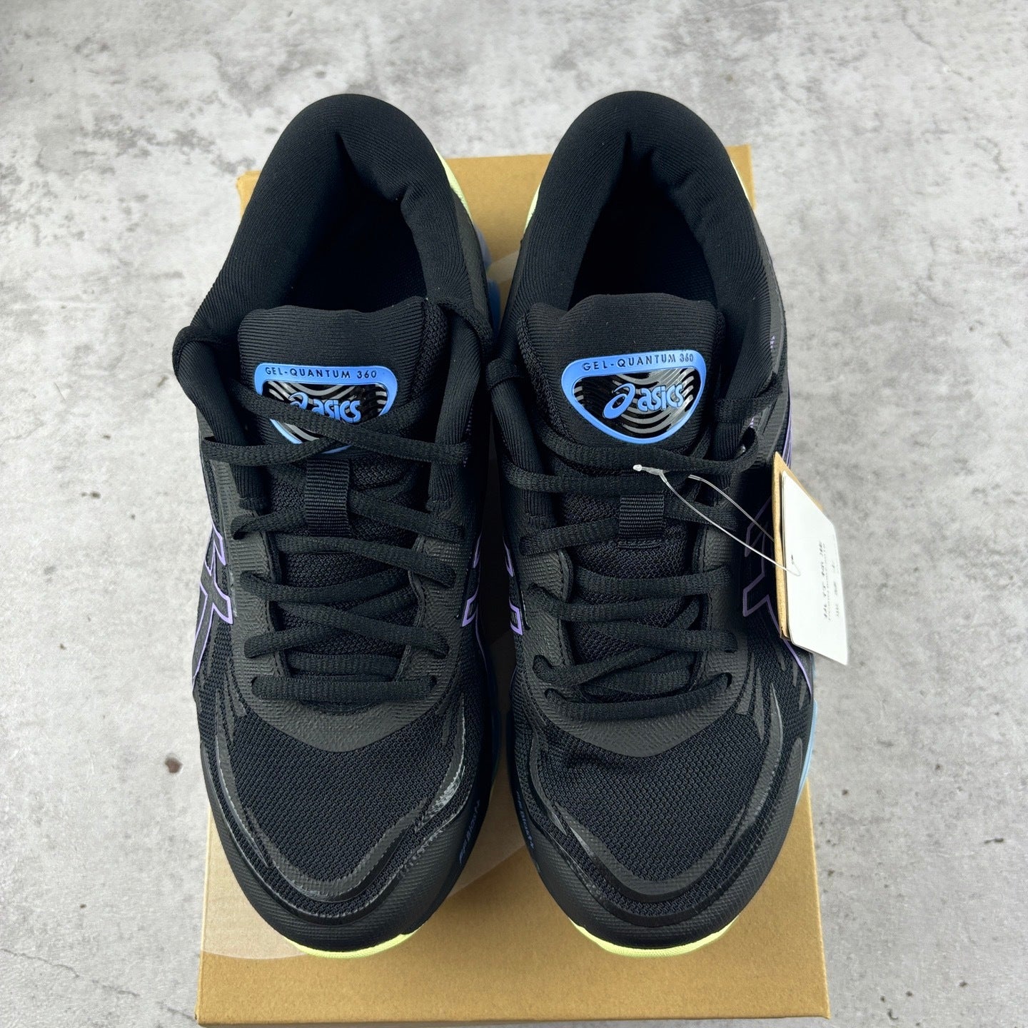 Gel-QUANTUM Black/Purple