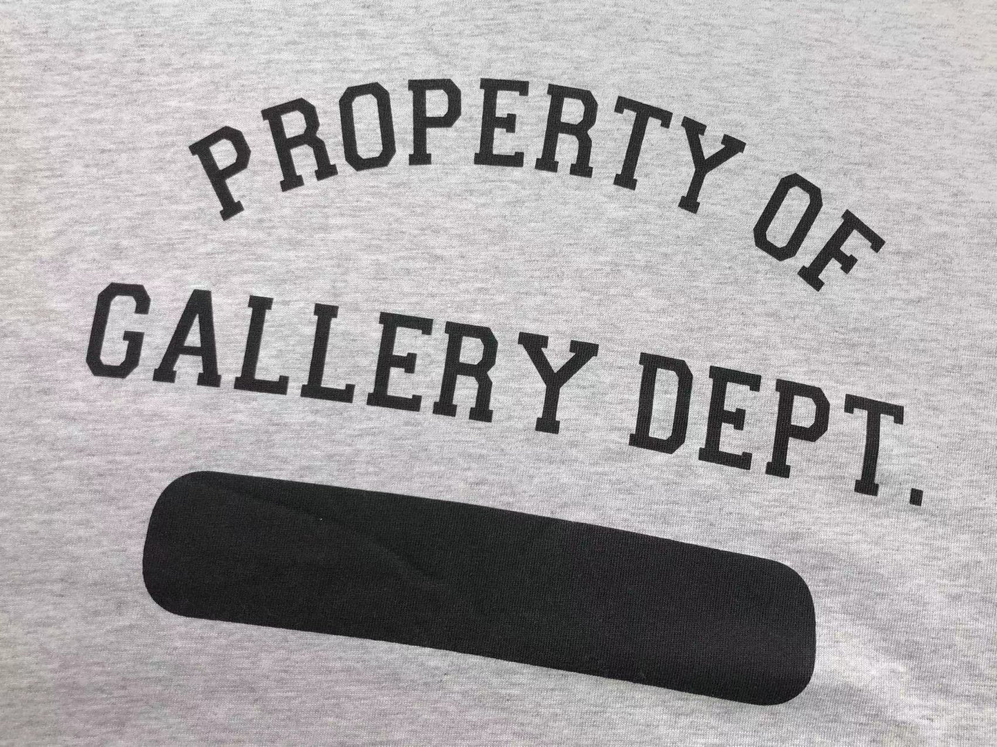 T-shirt GALLERY DEPT
