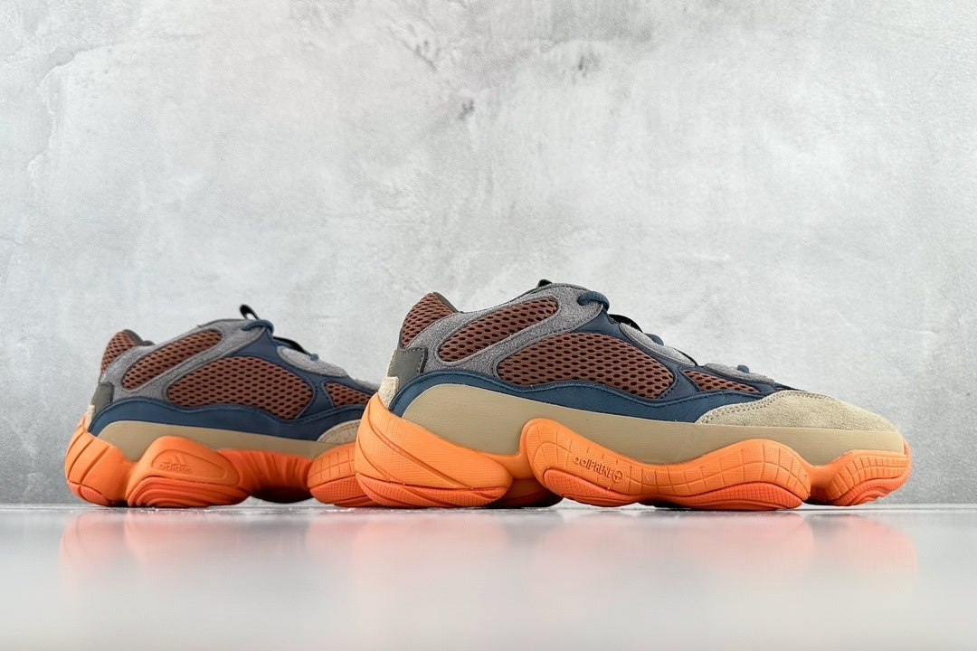 500 Blue Orange