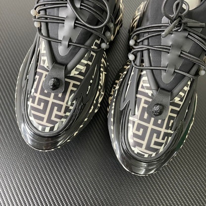 Balmain Unicorn Black Monogram