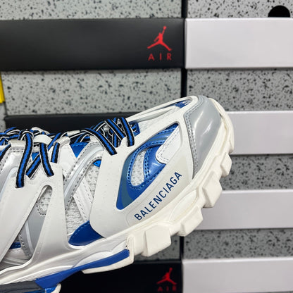 BLG Track White Blue