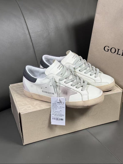 GDGS Superstar Pure White Body Gum Sole Simple