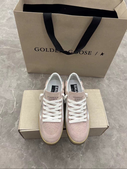 GDGS Ballstar Pink Velut Silver Star