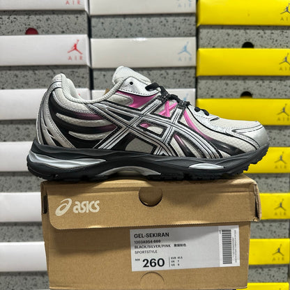 Gel-SEKIRAN Black/Silver/Pink