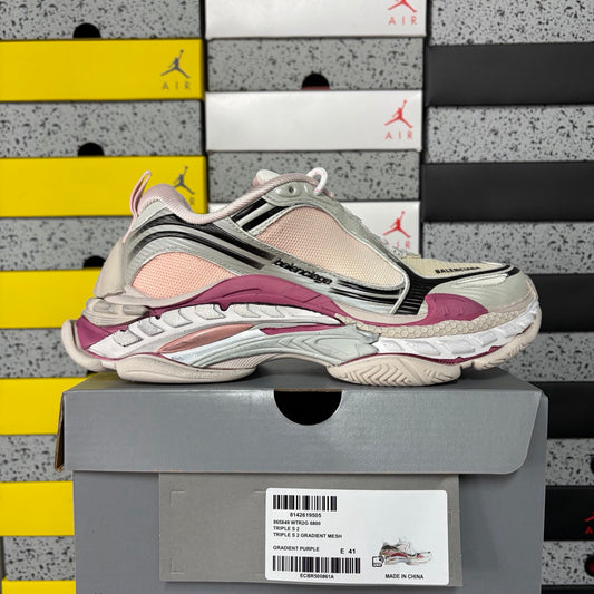 BLG Triple S.2 White/Pink/Black