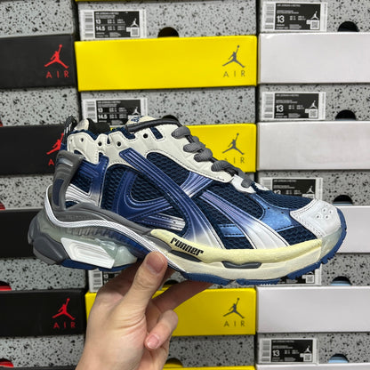 BLG Runner White/Blue