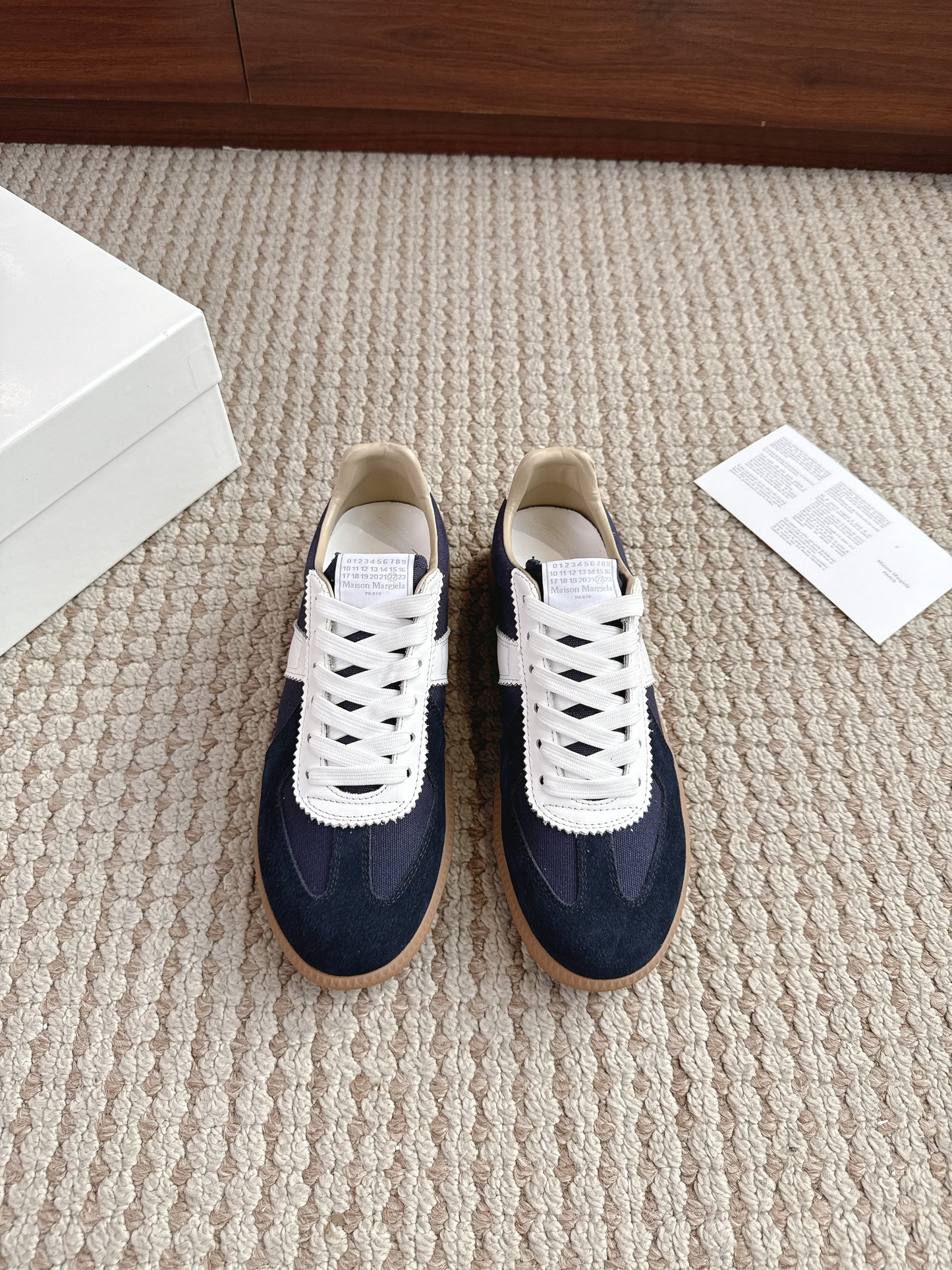 Maison Marine Blue White Strap