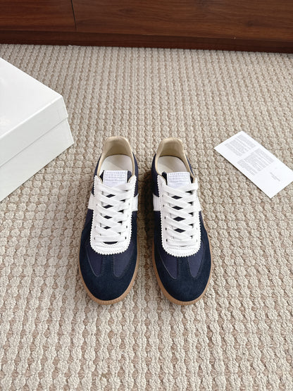 Maison Marine Blue White Strap