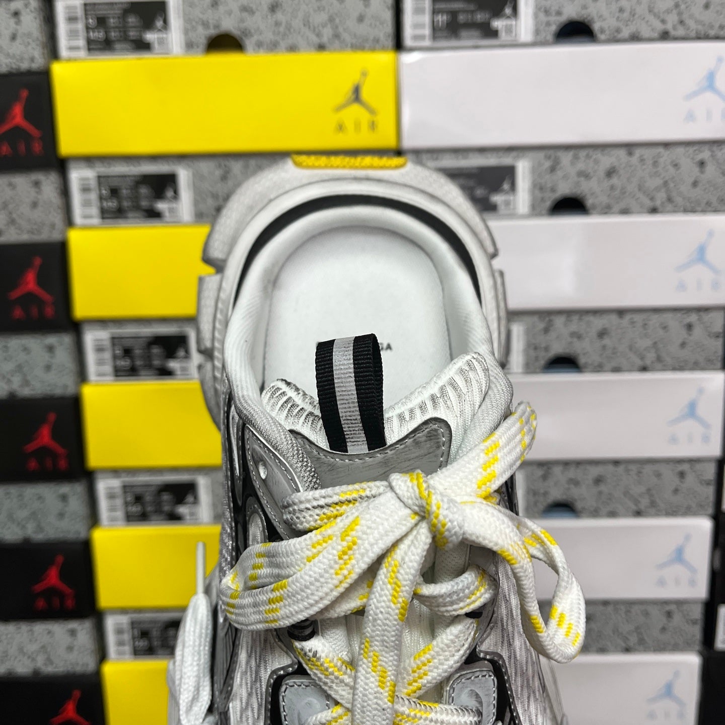 BLG 3XL Yellow/Grey