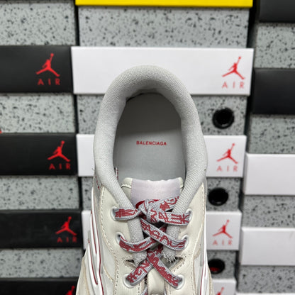 BLG Hamptons White/Red/Grey