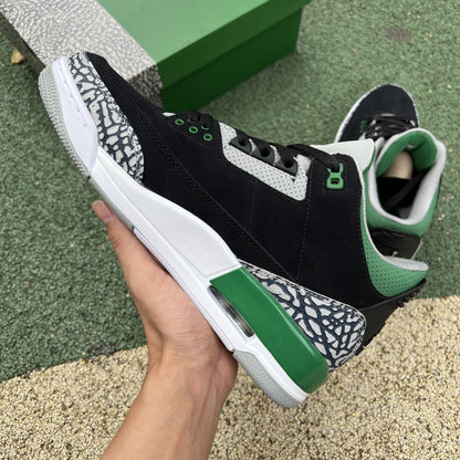 AJ3 Retro Pine Green