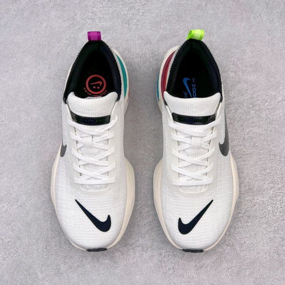 ZoomX Invincible Run Flyknit 3 White Black Picante Red Lime Blast