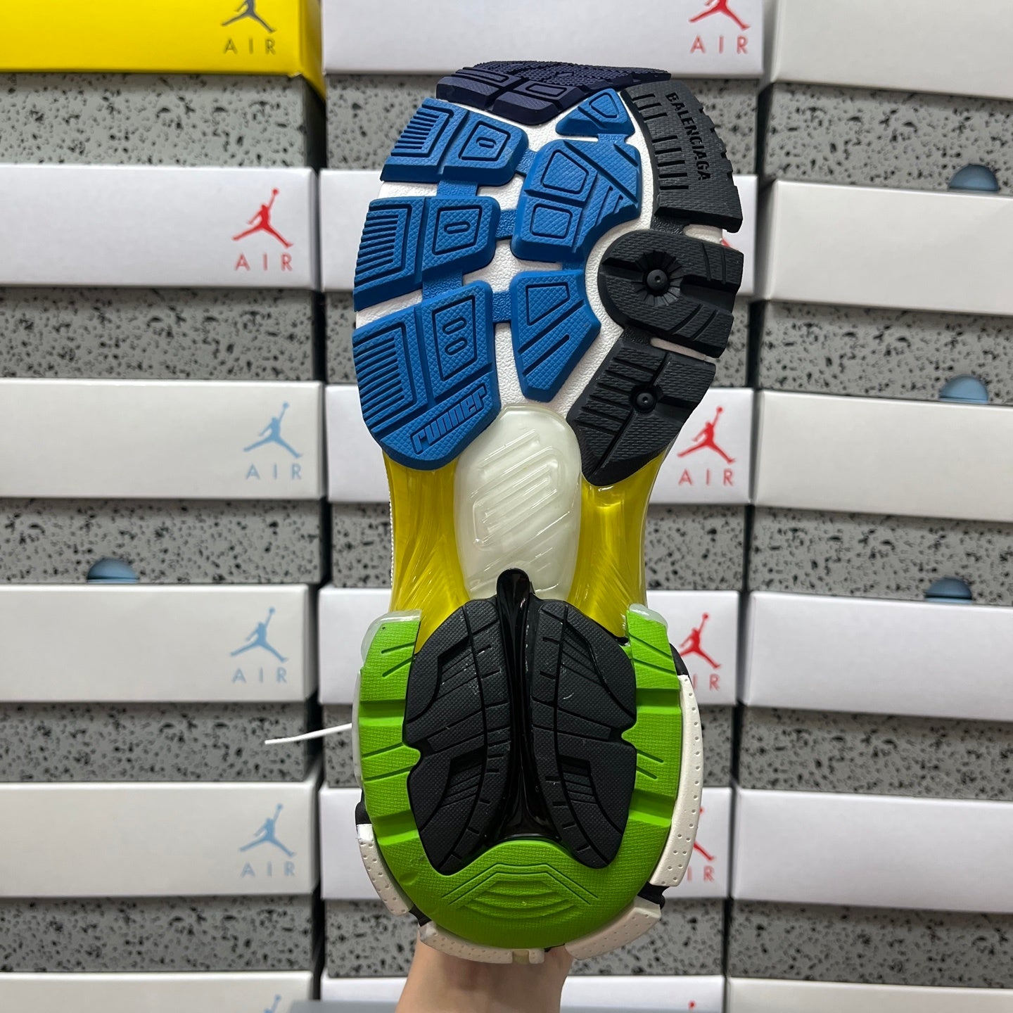 BLG Runner 2 Black/Green/Blue