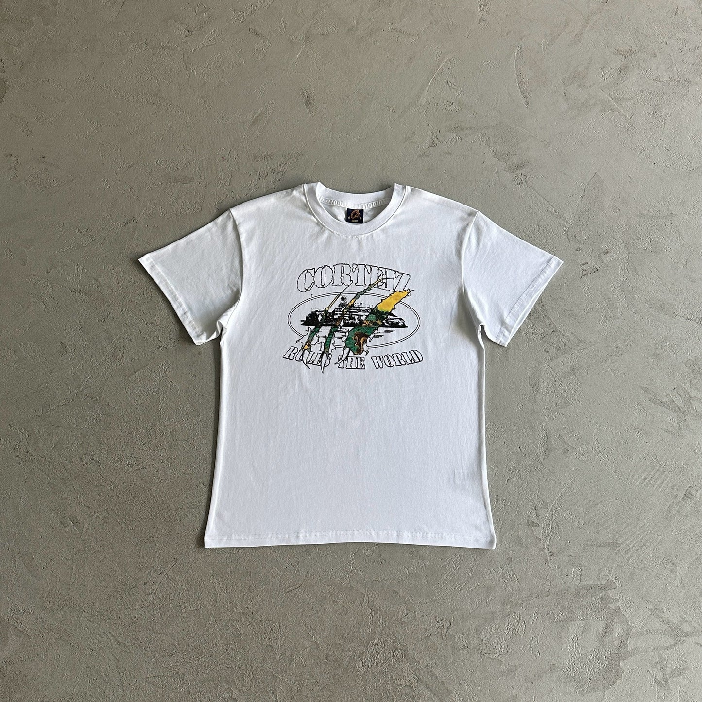 Narnia rip tee-White