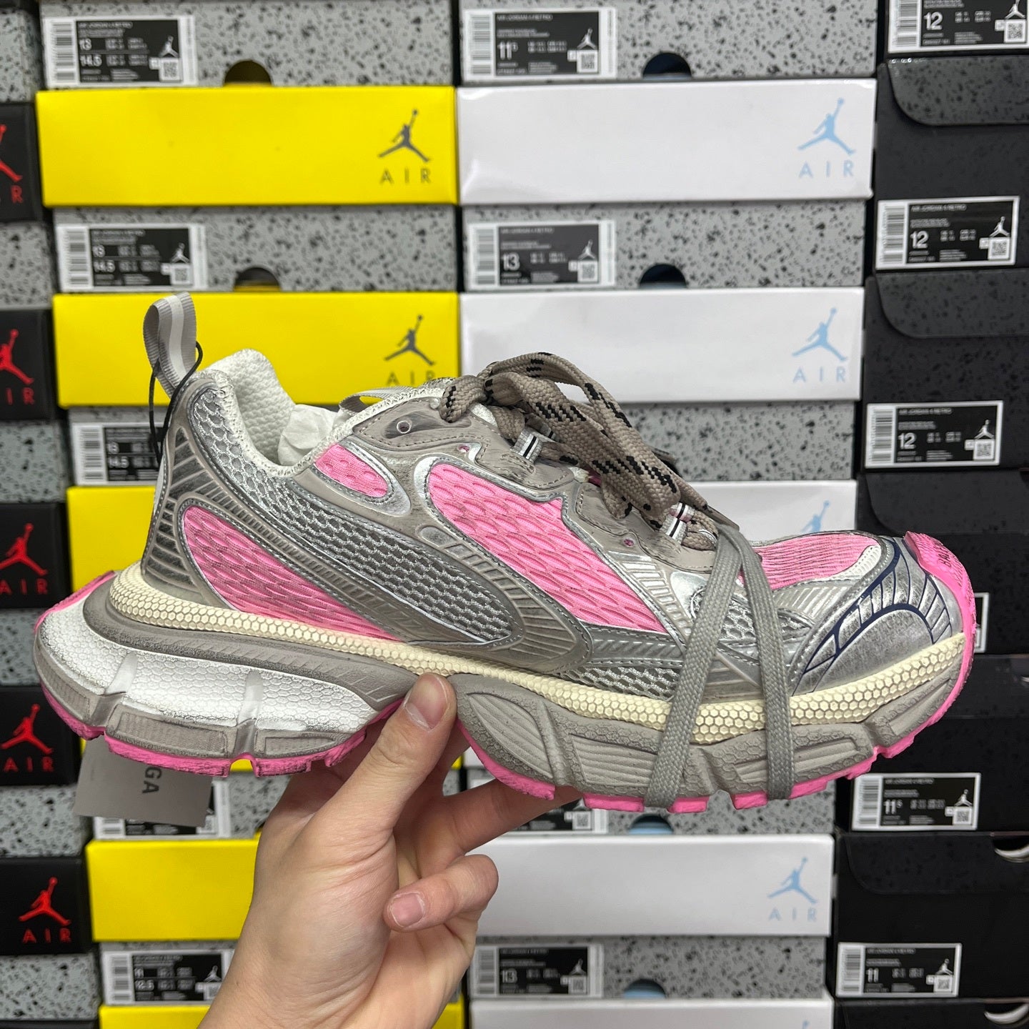 BLG 3XL Grey/Pink