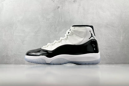 AJ11 High Black and White