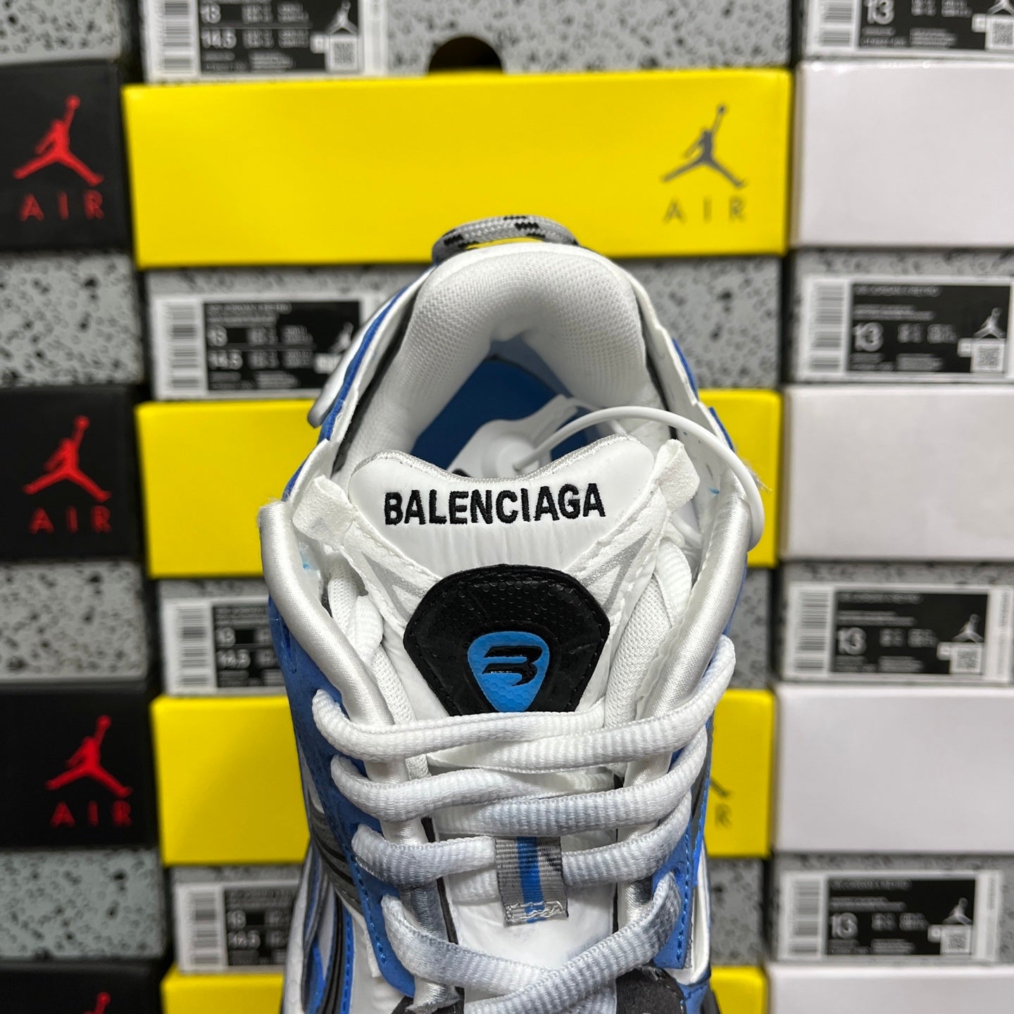 BLG Runner Grey/White/Blue
