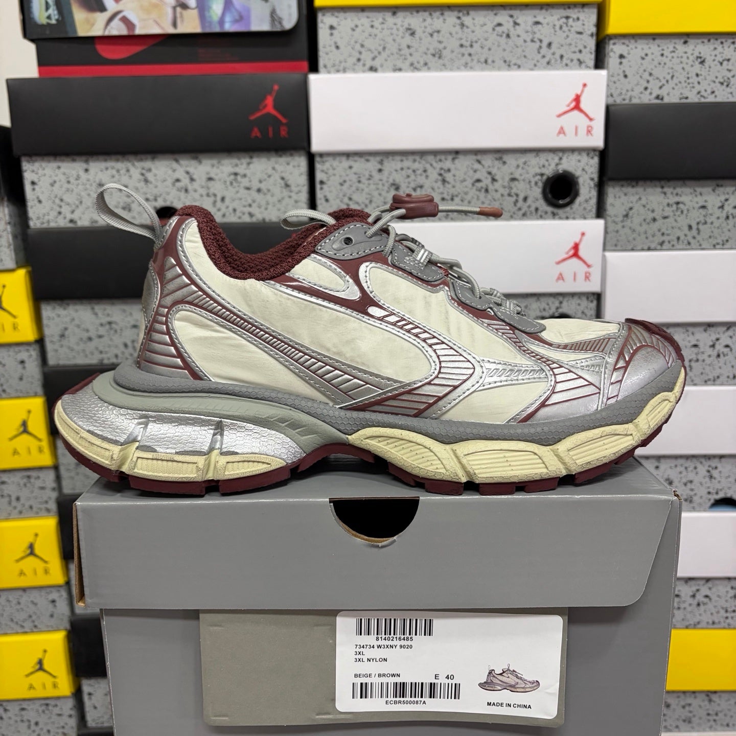 BLG 3XL Beige/Brown