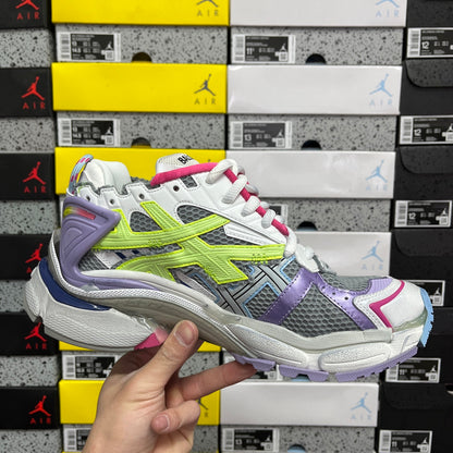 BLG Runner 7.0 Green/Puple/Pink/White