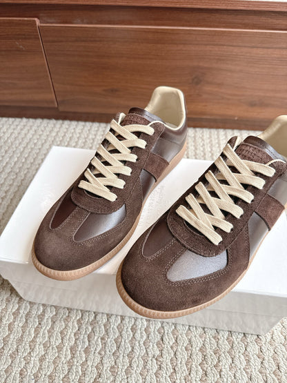 Maison Gum Sole Lether Brown