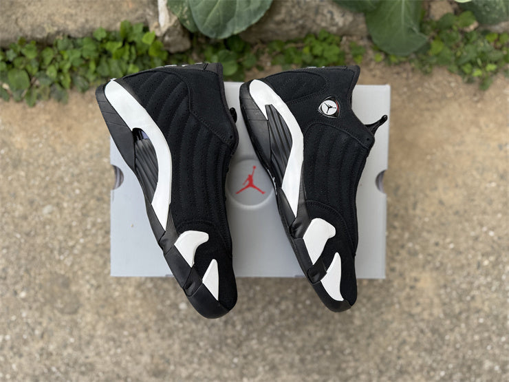 AJ14 Retro Black and White