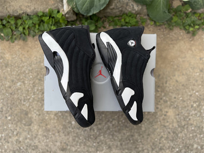 AJ14 Retro Black and White