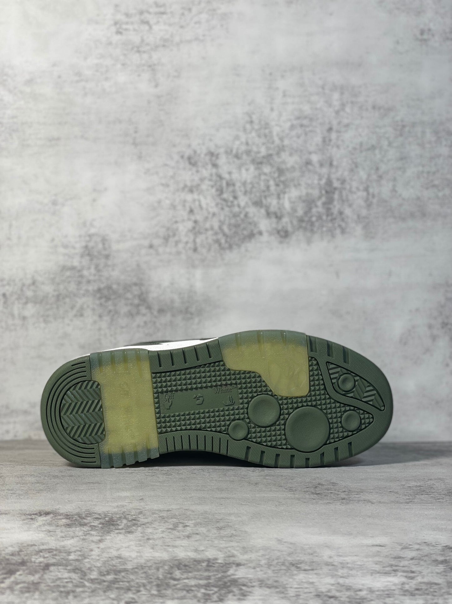 Out Of Office White Grey Sole