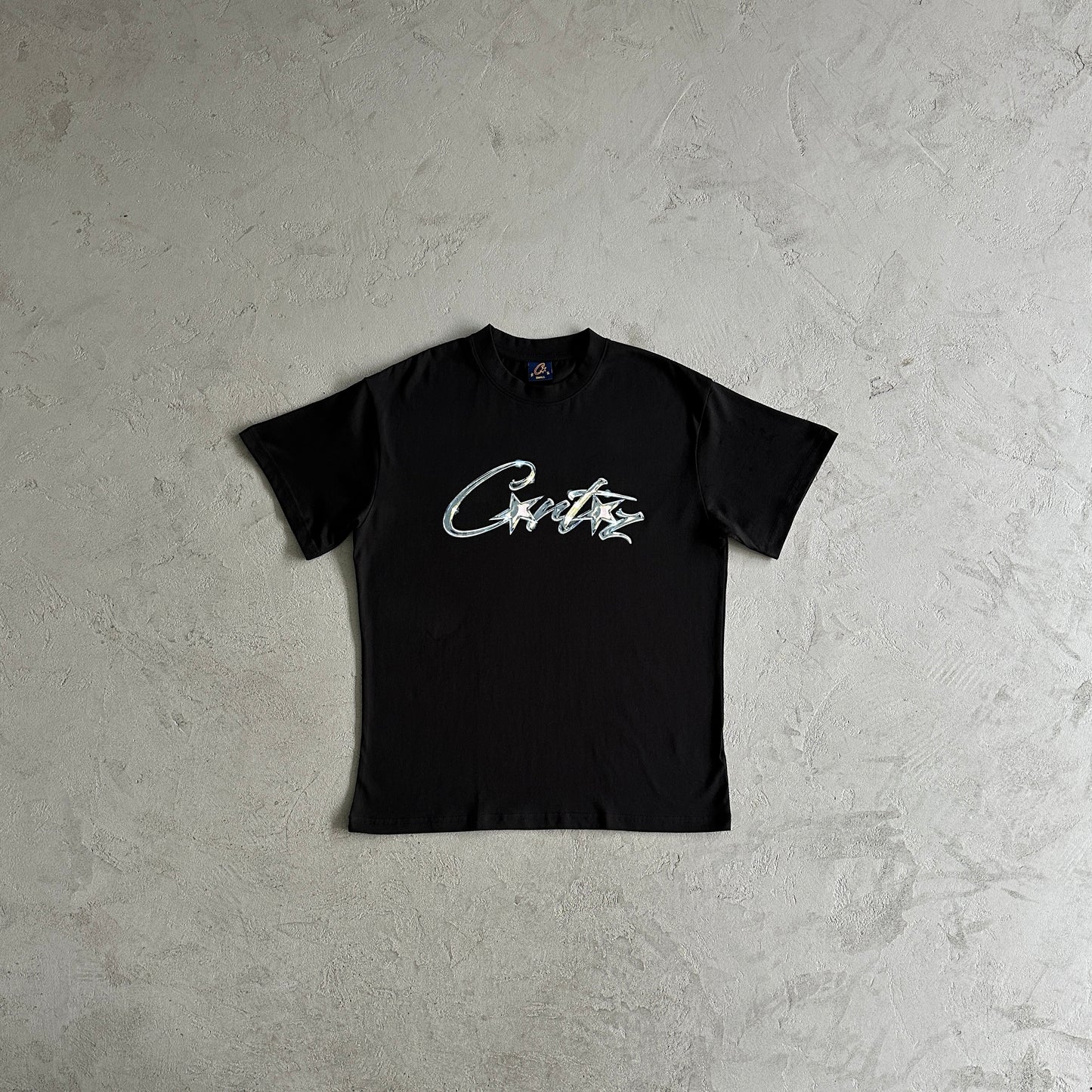 shining star black tee