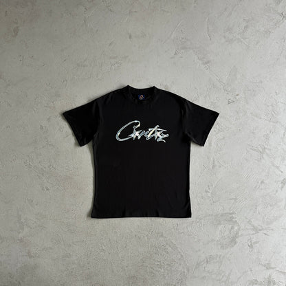 shining star black tee