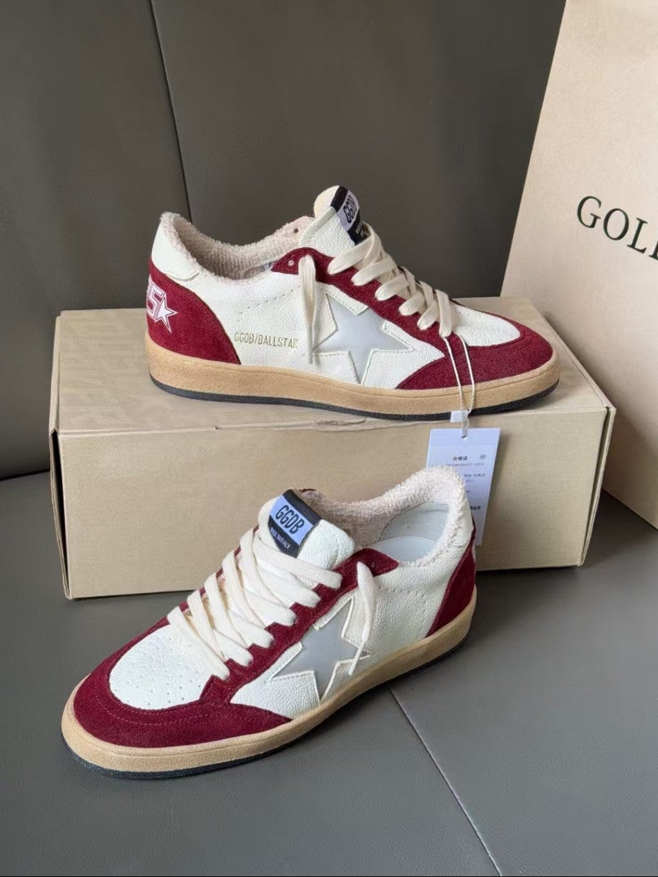 GDGS Ballstar Red White Silver Star