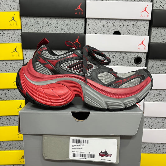 BLG 6XL Grey/Black/Red