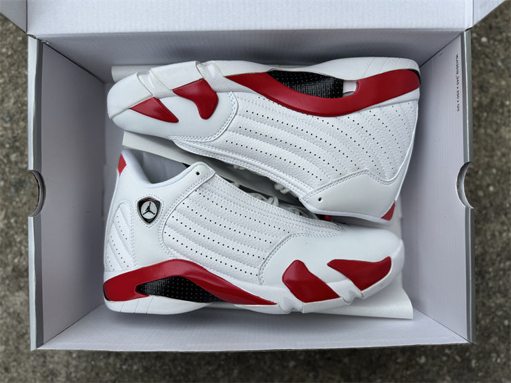 AJ14 Retro Candy Cane